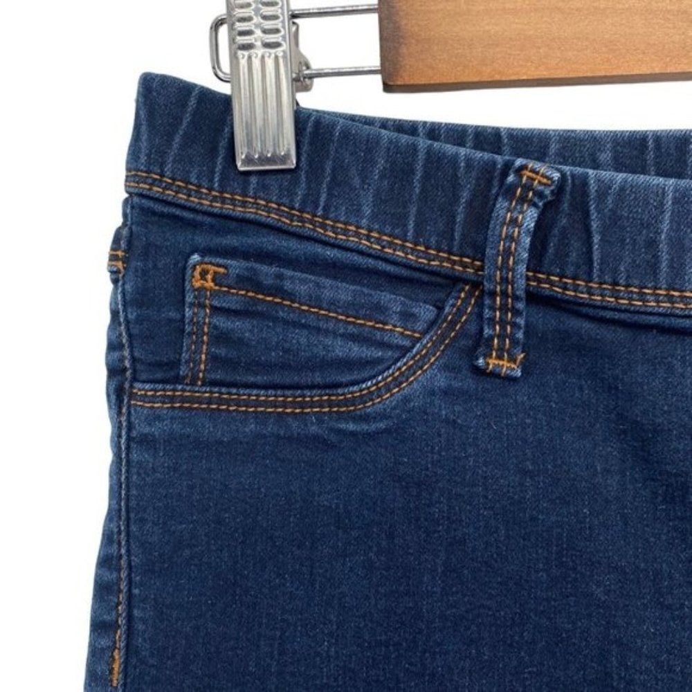 Mango Jeans Womens Denim Jeggings Cotton Blend Skinny Elastic Waist - Picture 2 of 11